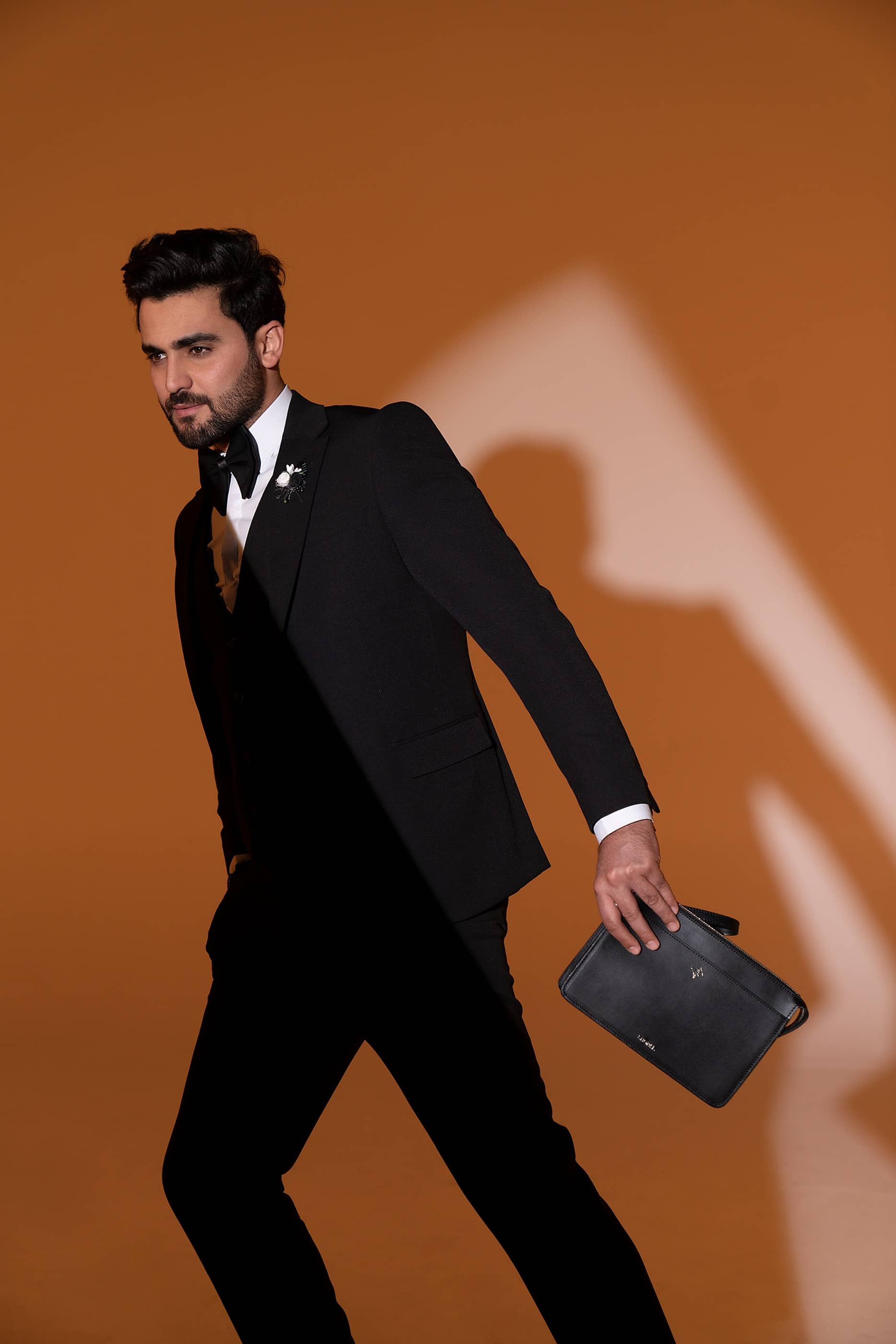 Sac compact en cuir - Image 3