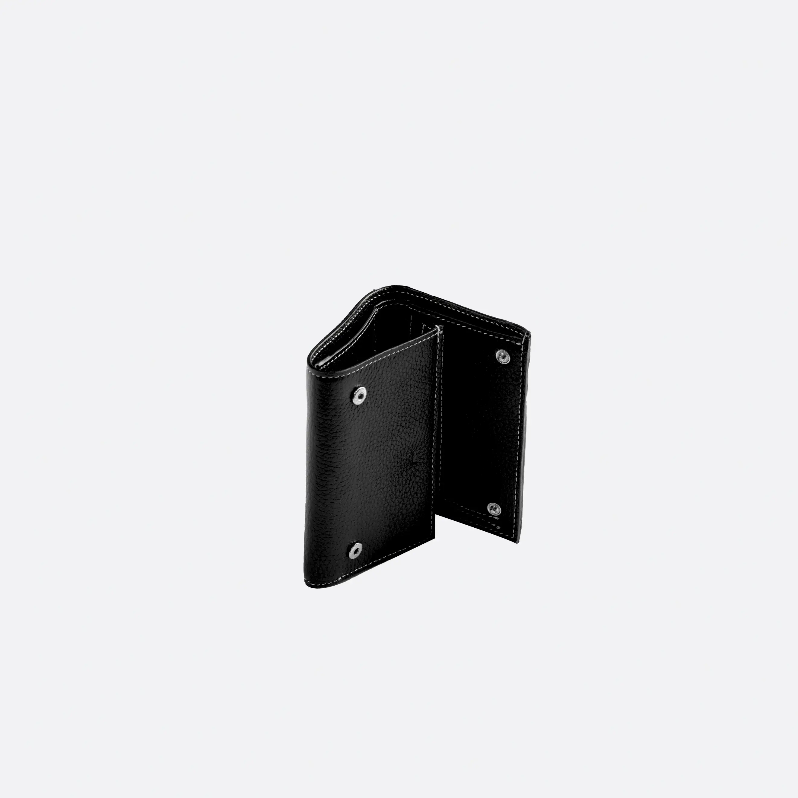 Portefeuille compact en cuir  - Image 3