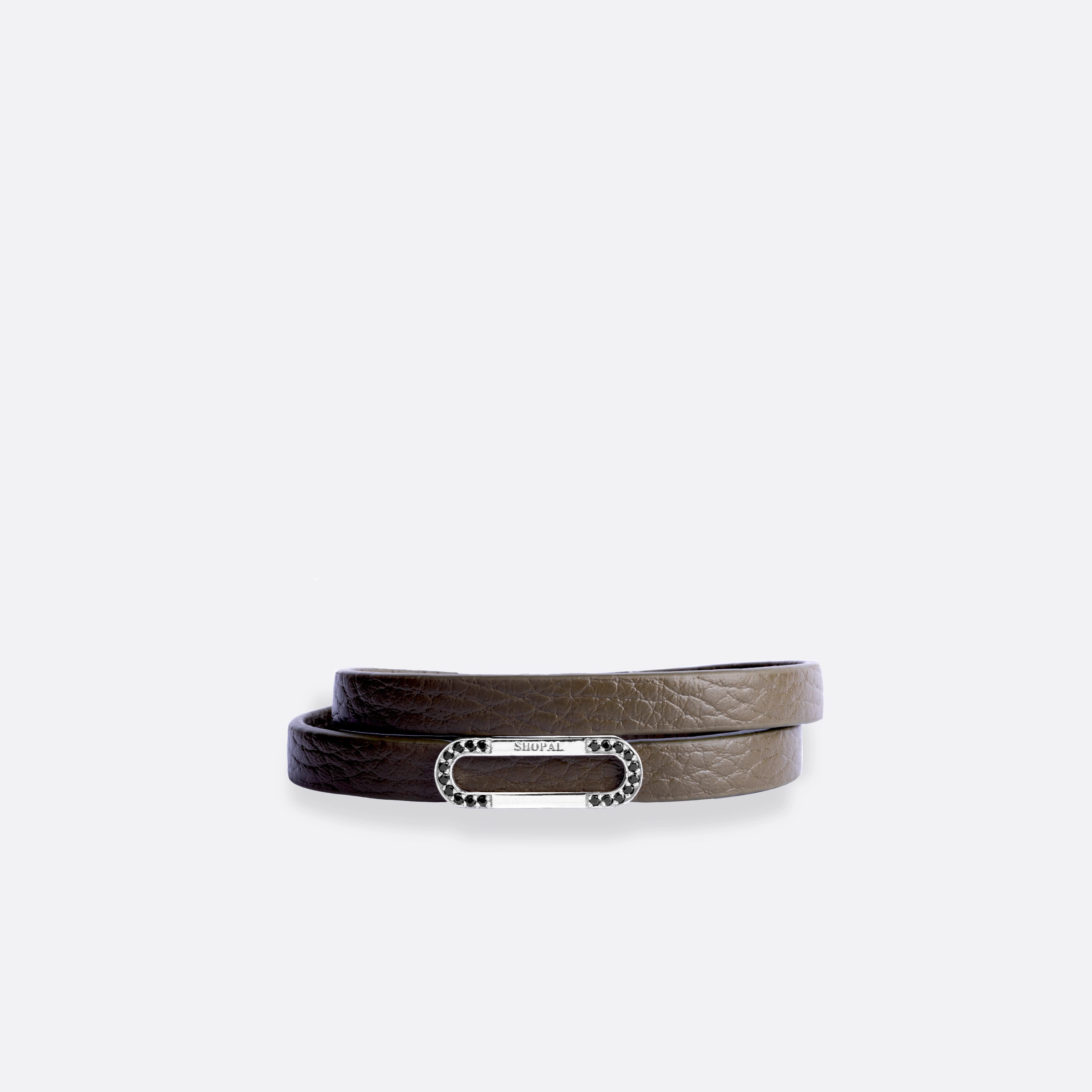 Bracelet Ova - éclat 